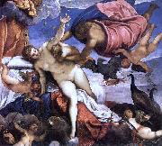 The Origin of the Milky Way Jacopo Tintoretto